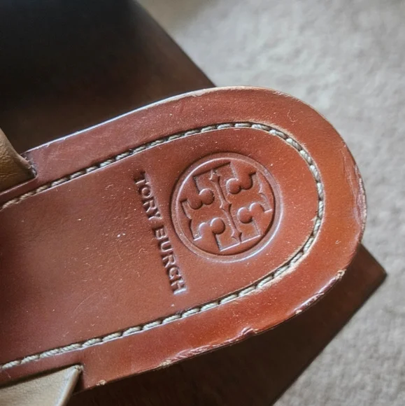 Tory Burch sandals. - Picture 2 of 6